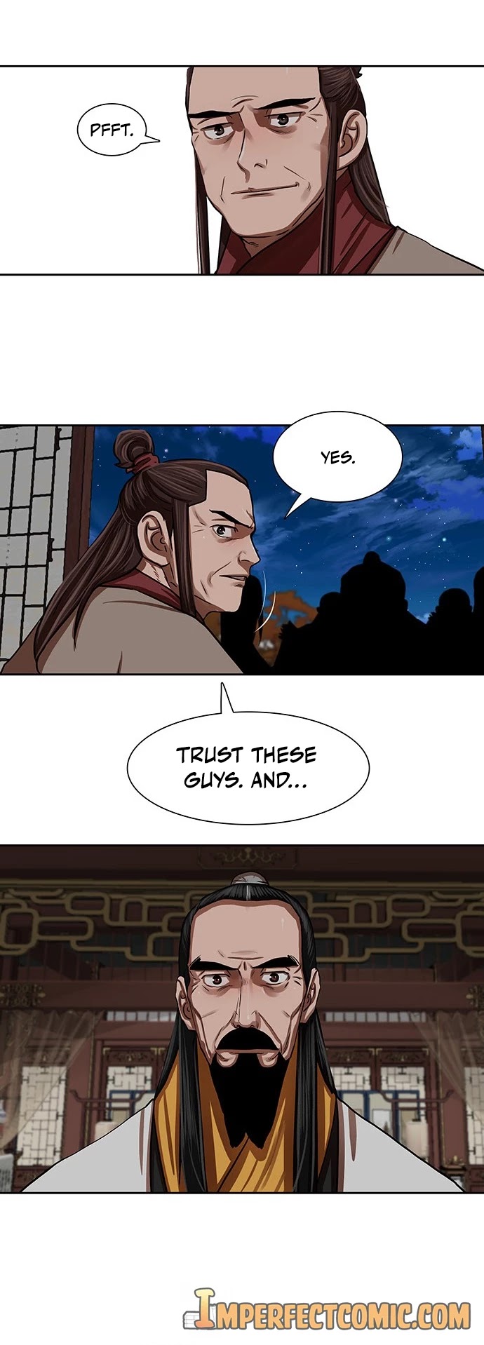 Escort Warrior chapter 146 page 25