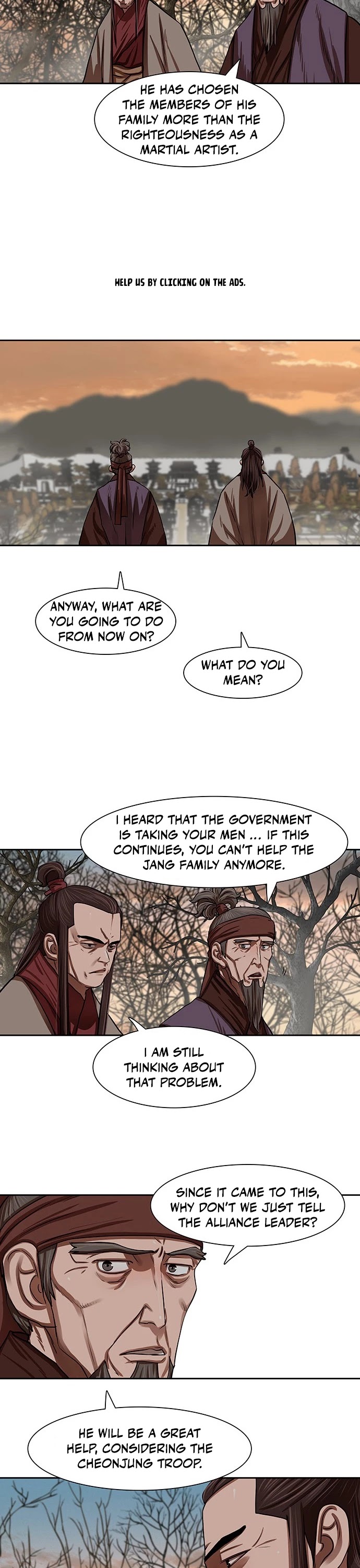 Escort Warrior chapter 146 page 3