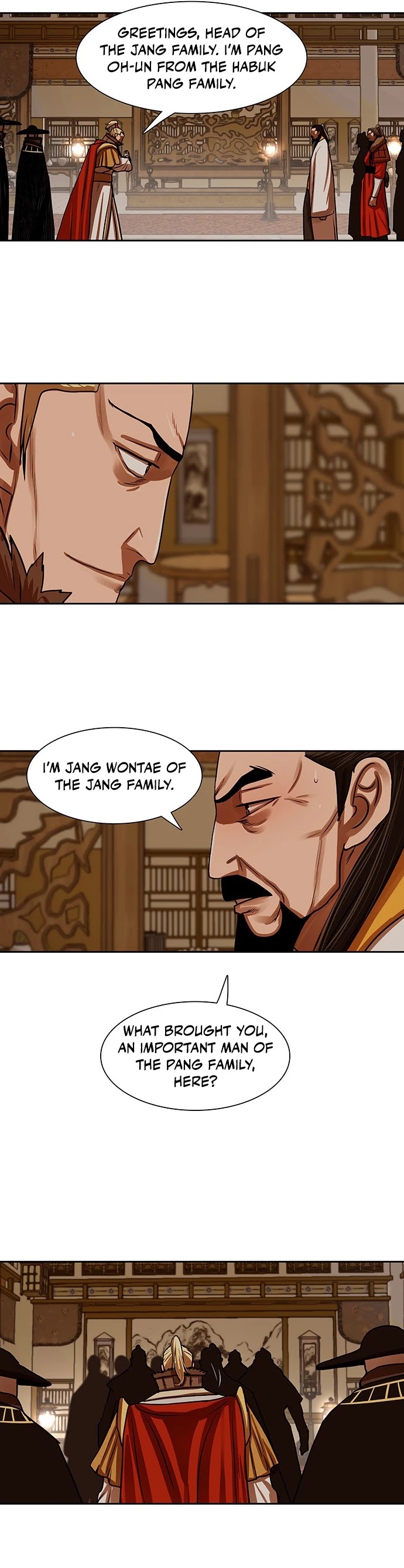 Escort Warrior chapter 146 page 30