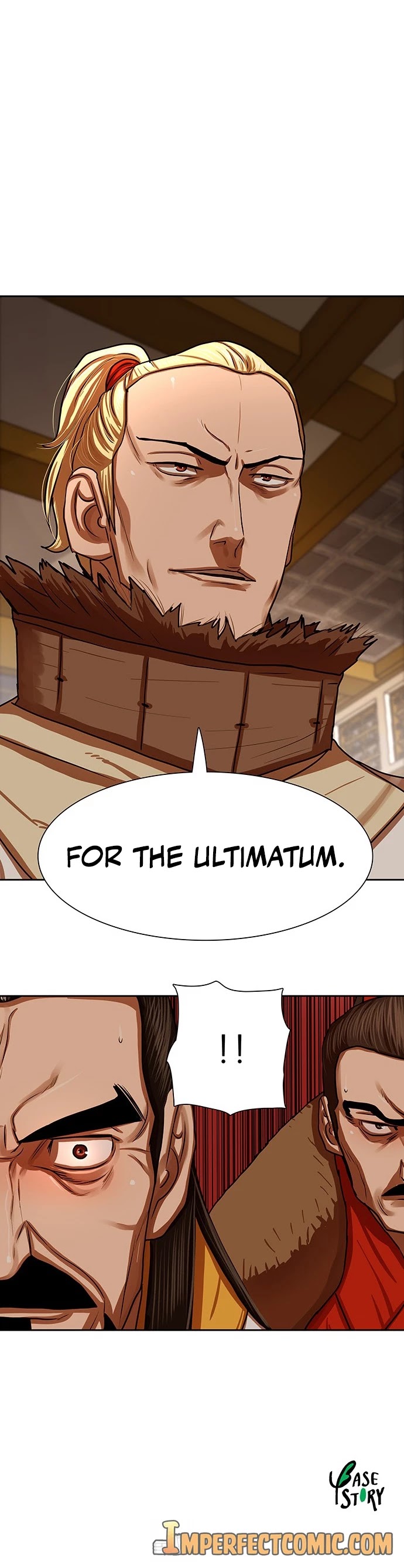 Escort Warrior chapter 146 page 31