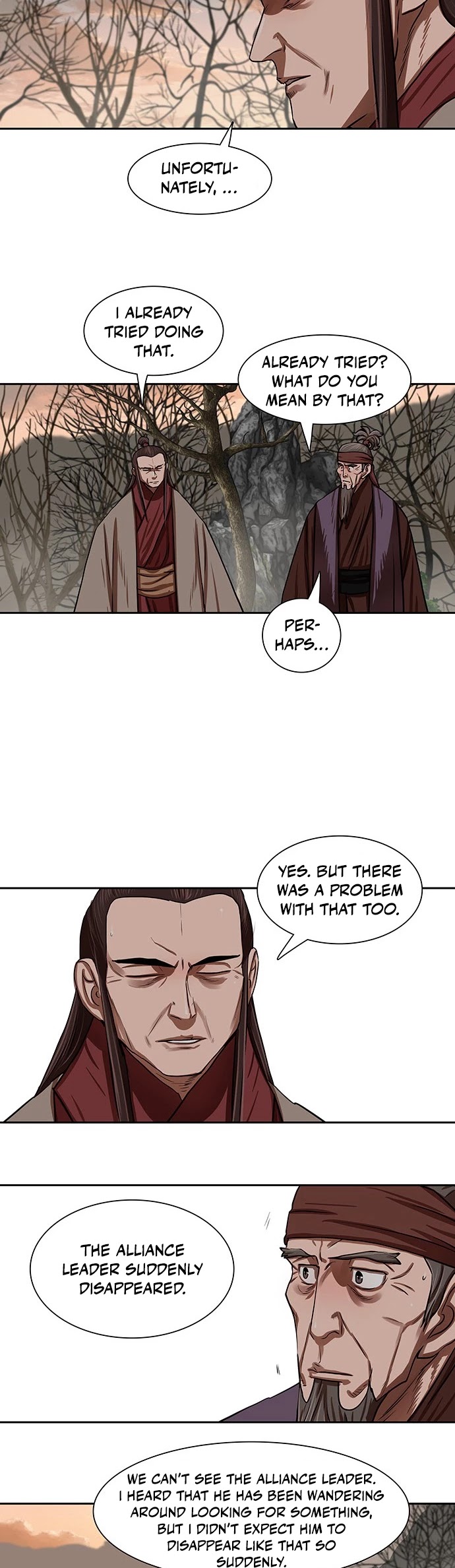 Escort Warrior chapter 146 page 4