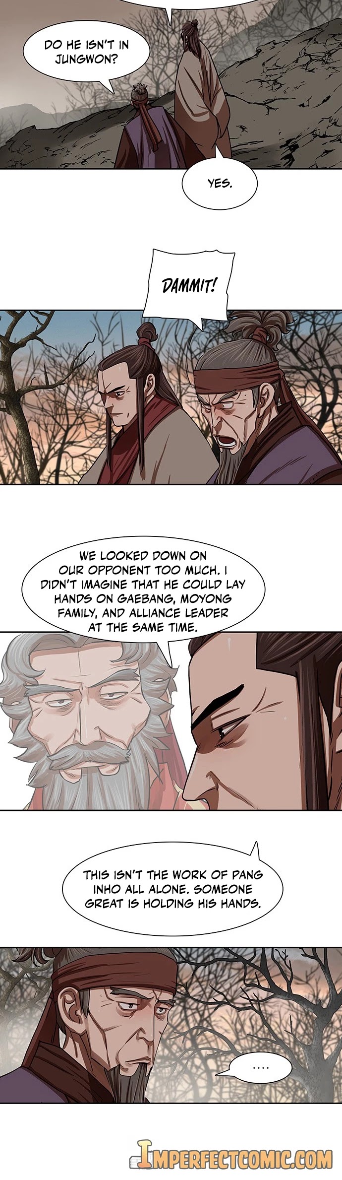 Escort Warrior chapter 146 page 5