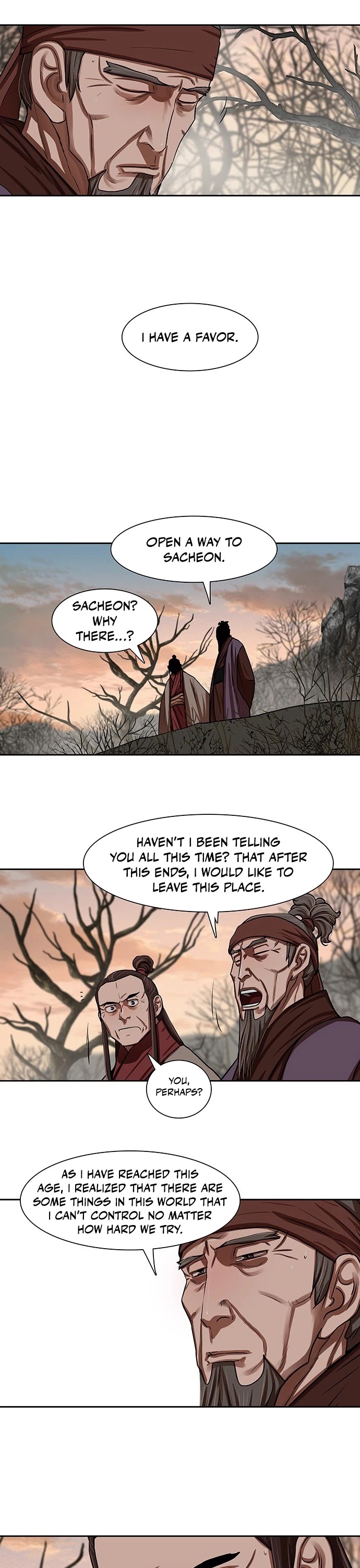 Escort Warrior chapter 146 page 6