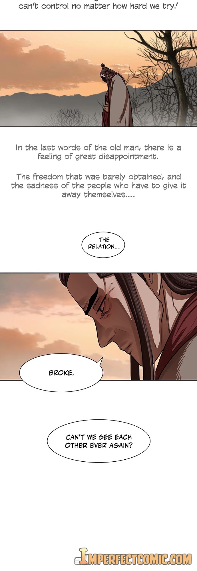 Escort Warrior chapter 146 page 9