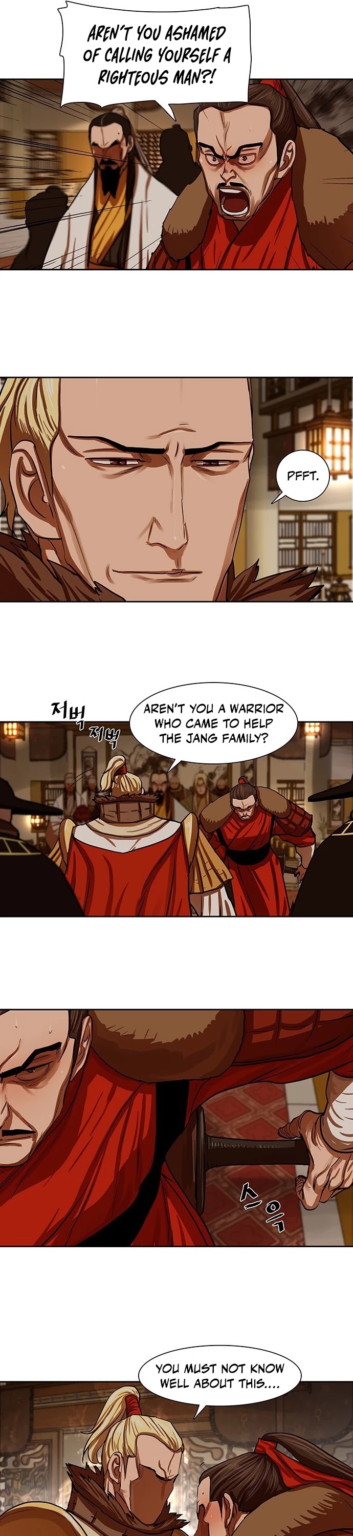 Escort Warrior chapter 147 page 10