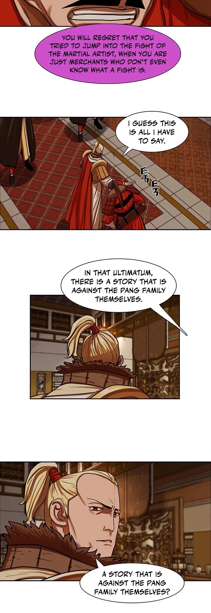 Escort Warrior chapter 147 page 13