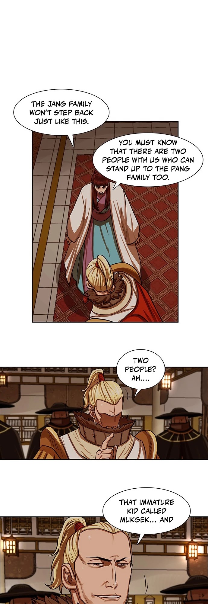 Escort Warrior chapter 147 page 16