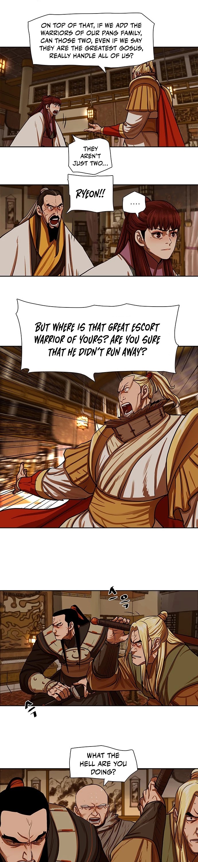 Escort Warrior chapter 147 page 18