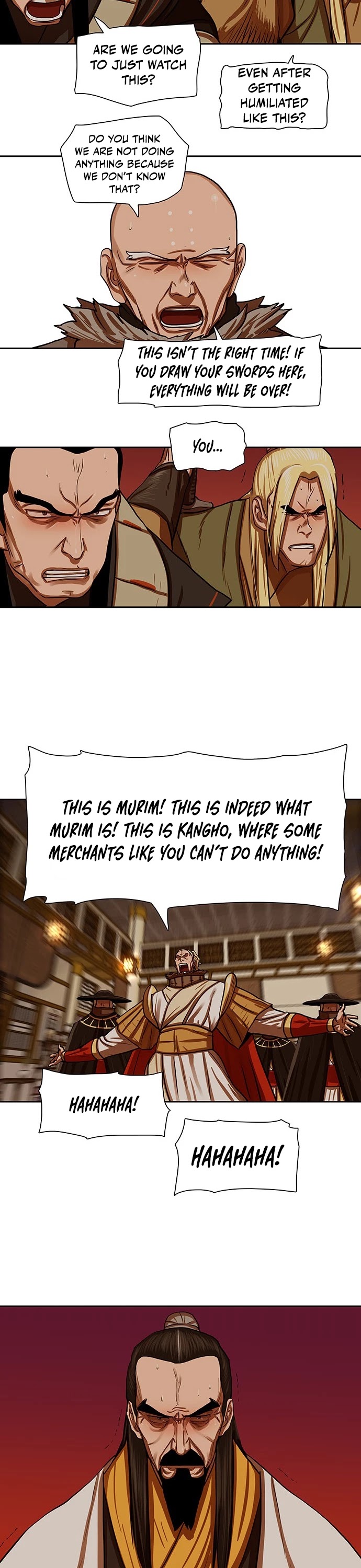 Escort Warrior chapter 147 page 19