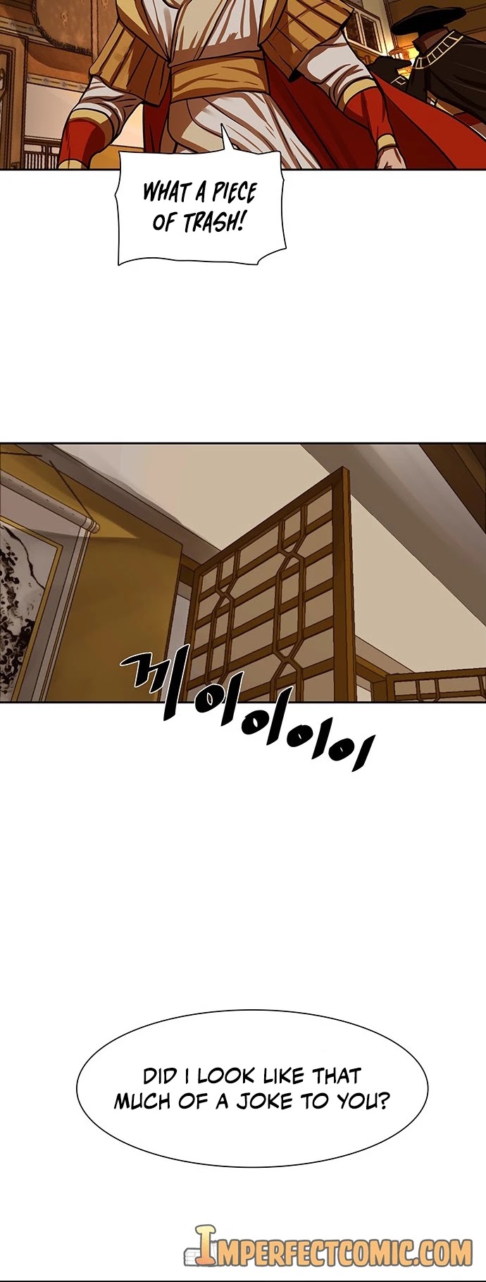 Escort Warrior chapter 147 page 21