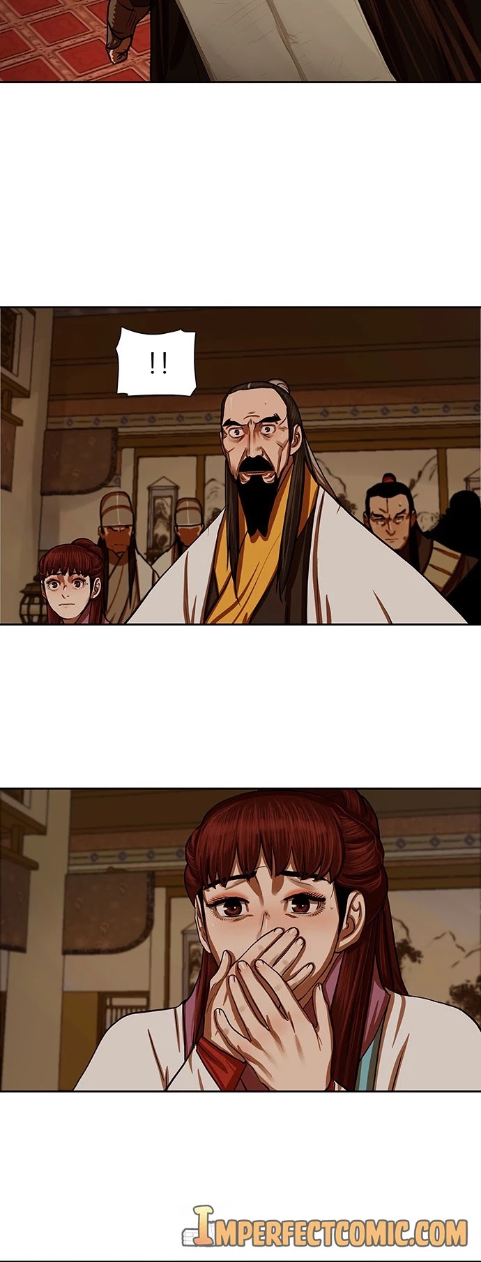 Escort Warrior chapter 147 page 25