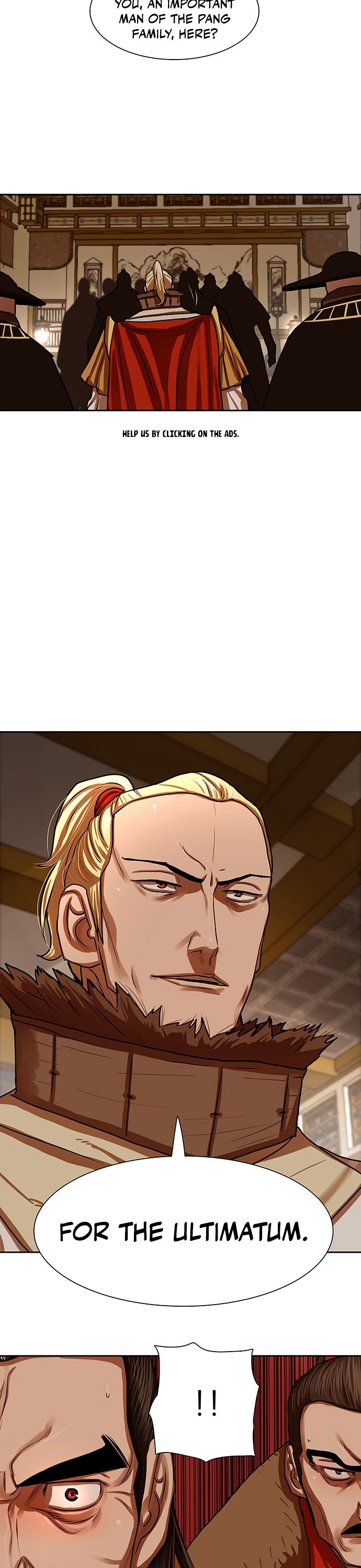 Escort Warrior chapter 147 page 3