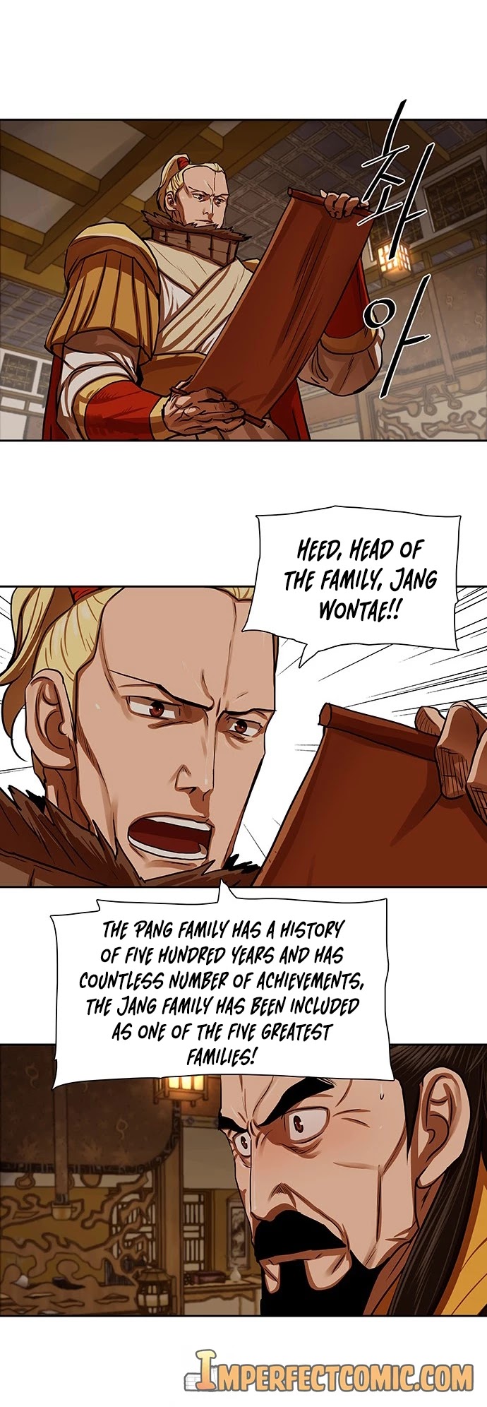 Escort Warrior chapter 147 page 5