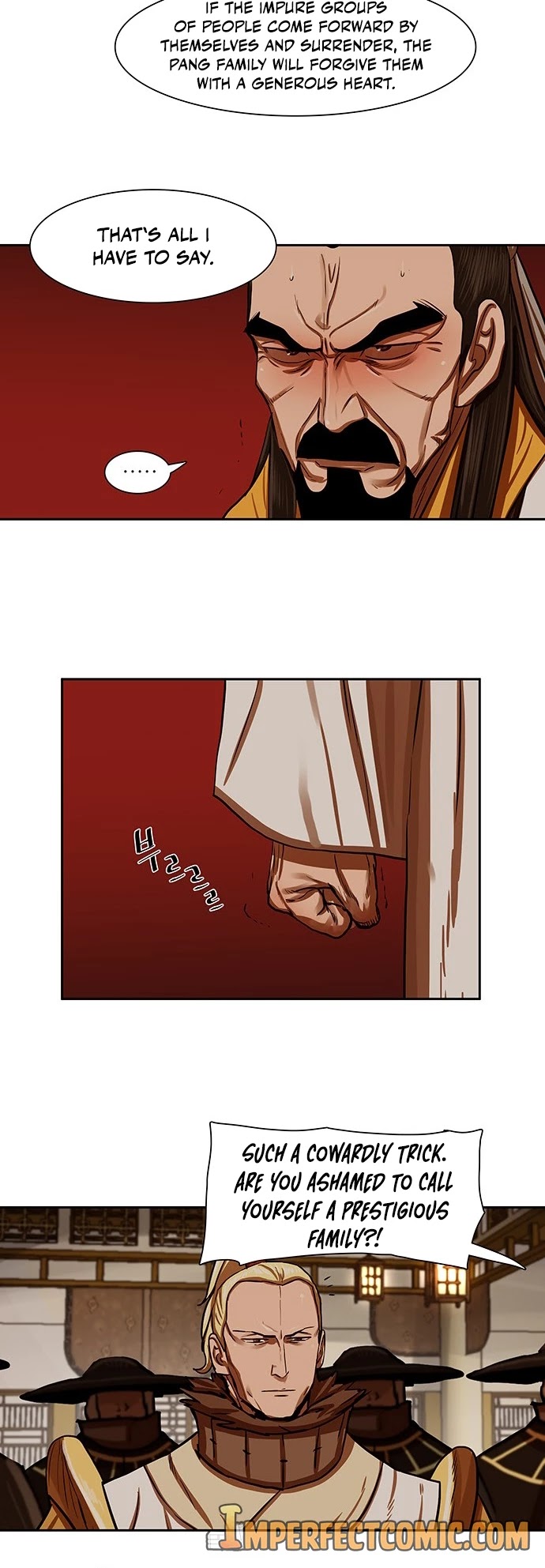 Escort Warrior chapter 147 page 9