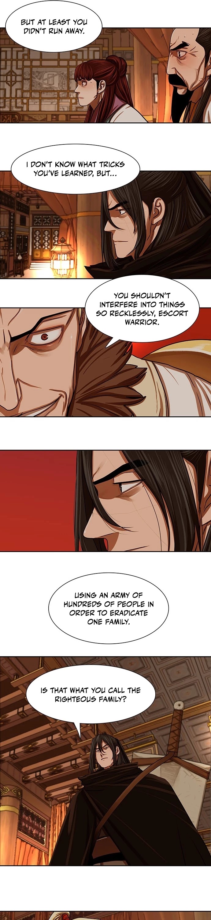 Escort Warrior chapter 148 page 10