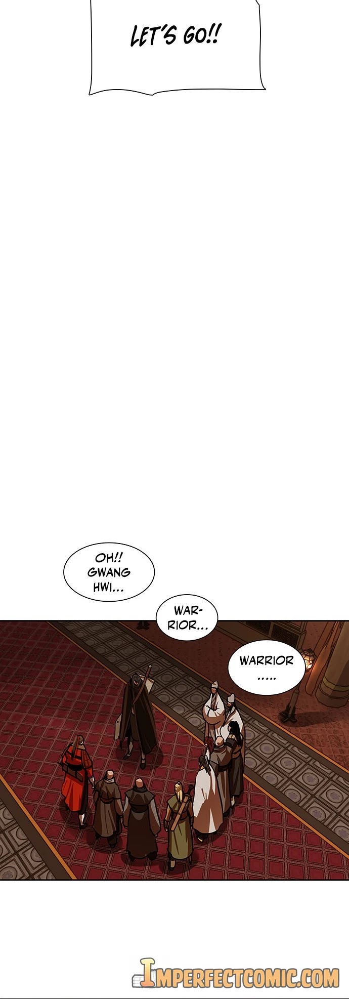 Escort Warrior chapter 148 page 17