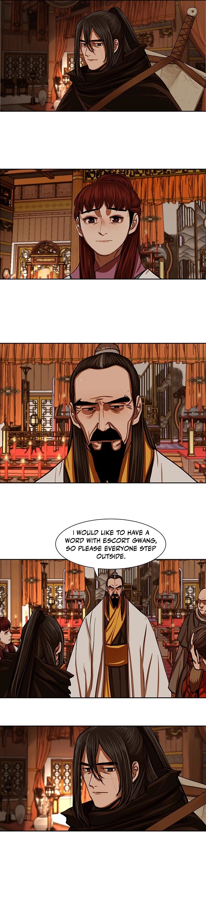 Escort Warrior chapter 148 page 18