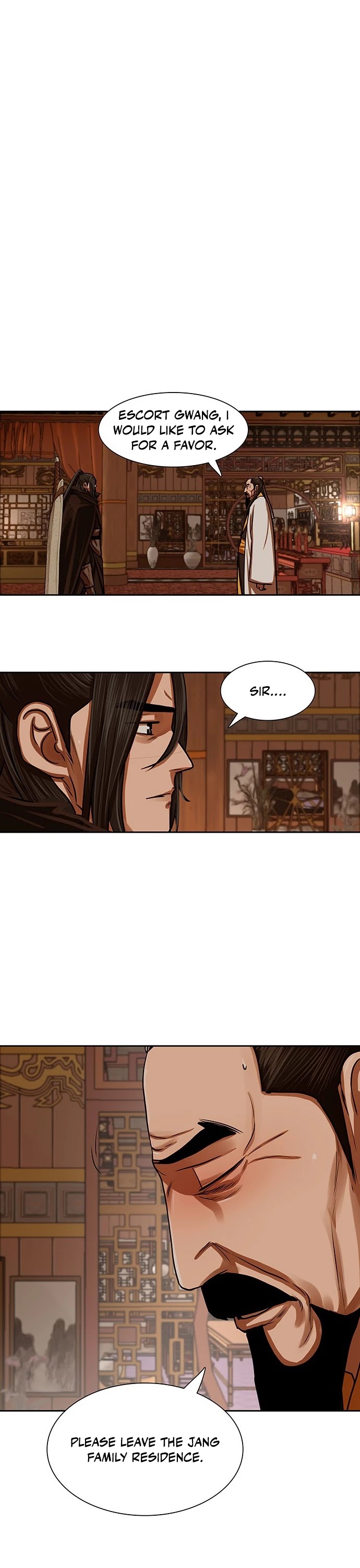 Escort Warrior chapter 148 page 19