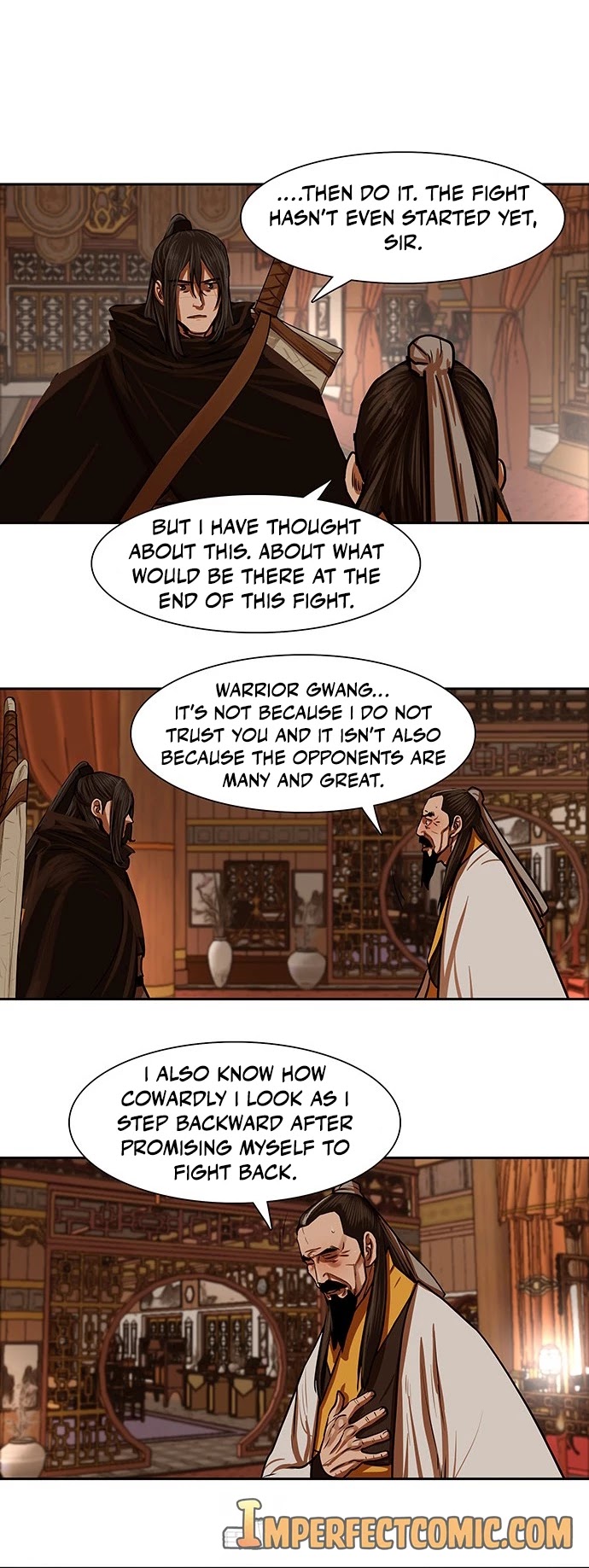 Escort Warrior chapter 148 page 21