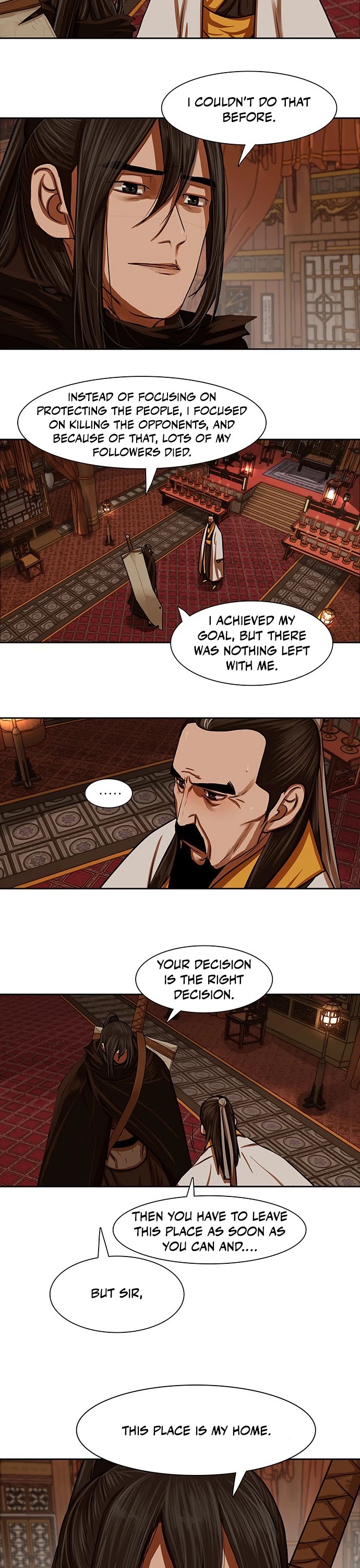 Escort Warrior chapter 148 page 23