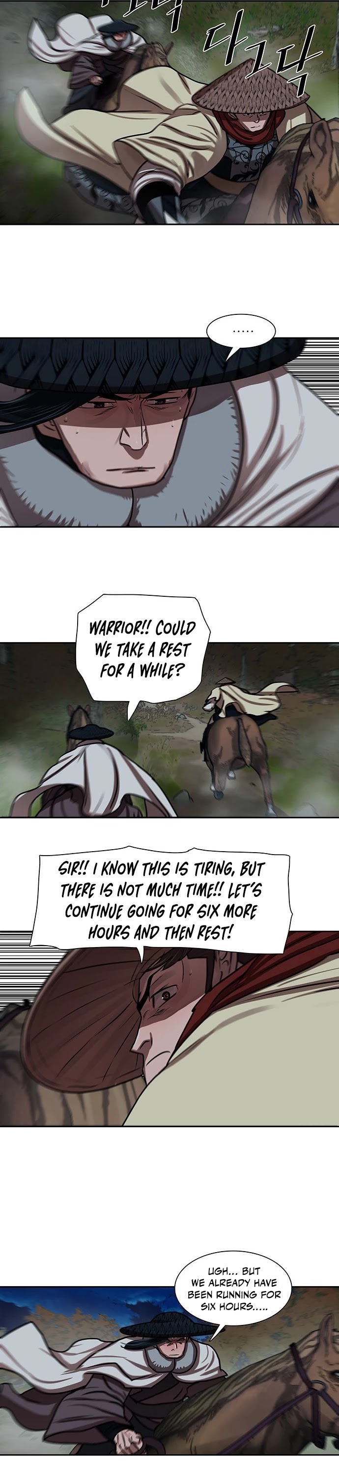 Escort Warrior chapter 148 page 27