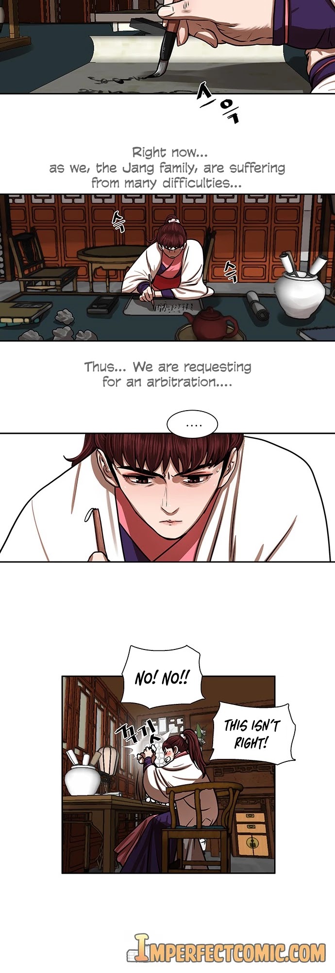 Escort Warrior chapter 148 page 29