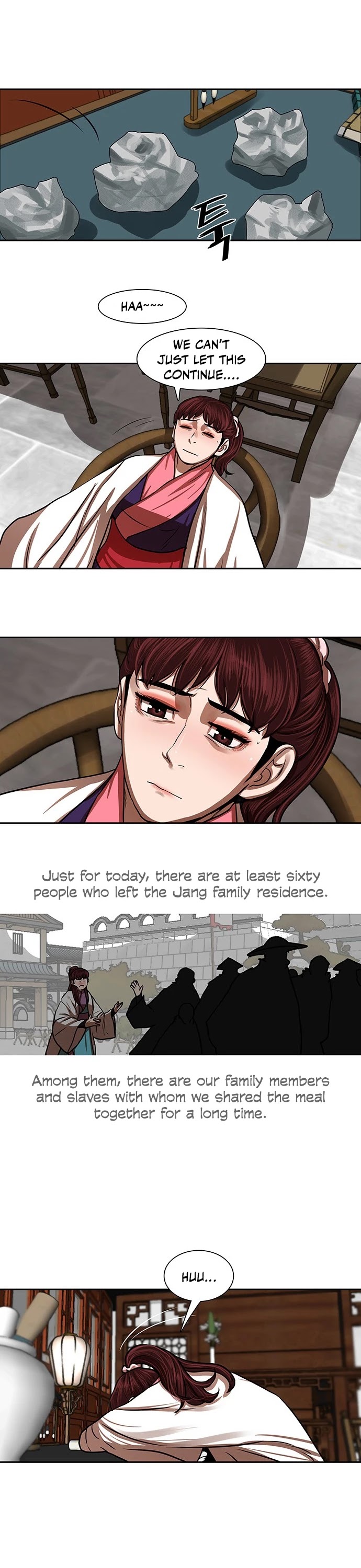 Escort Warrior chapter 148 page 30