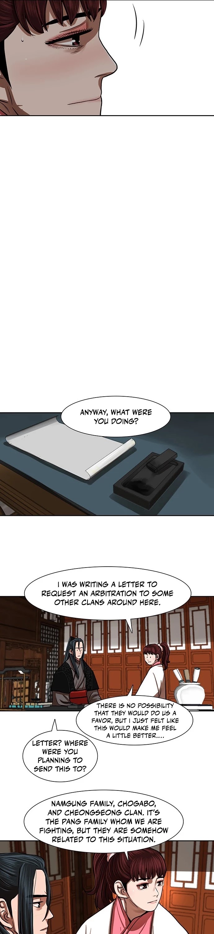 Escort Warrior chapter 149 page 10