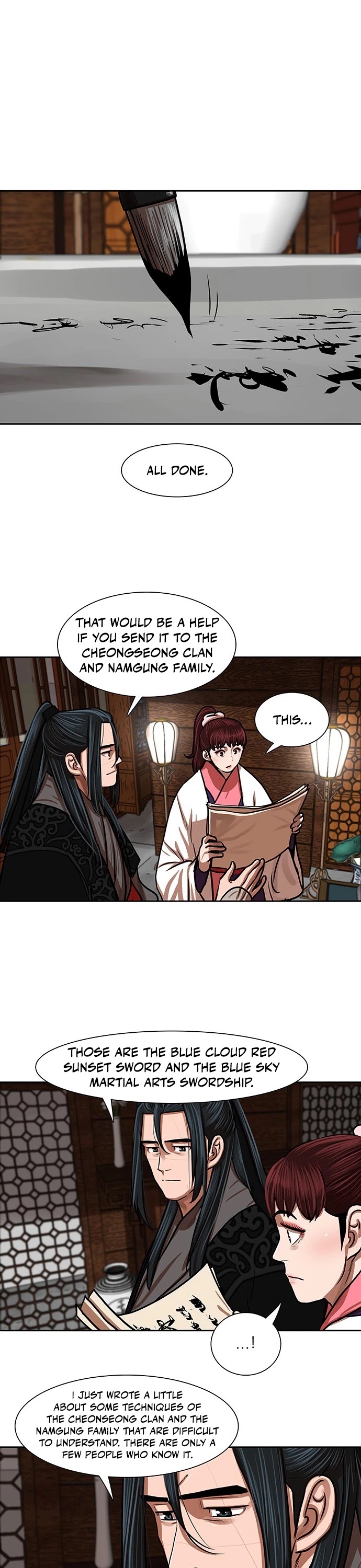 Escort Warrior chapter 149 page 15