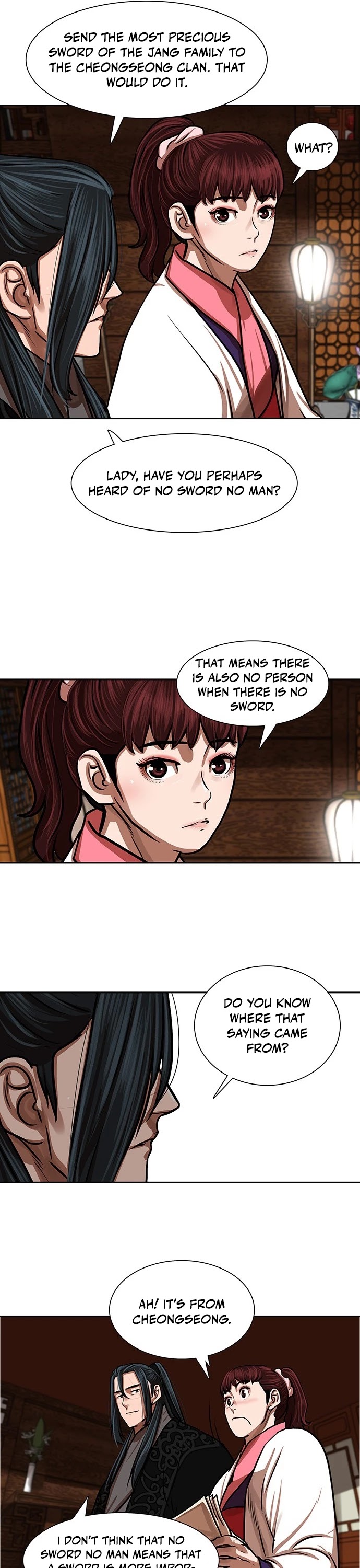 Escort Warrior chapter 149 page 18