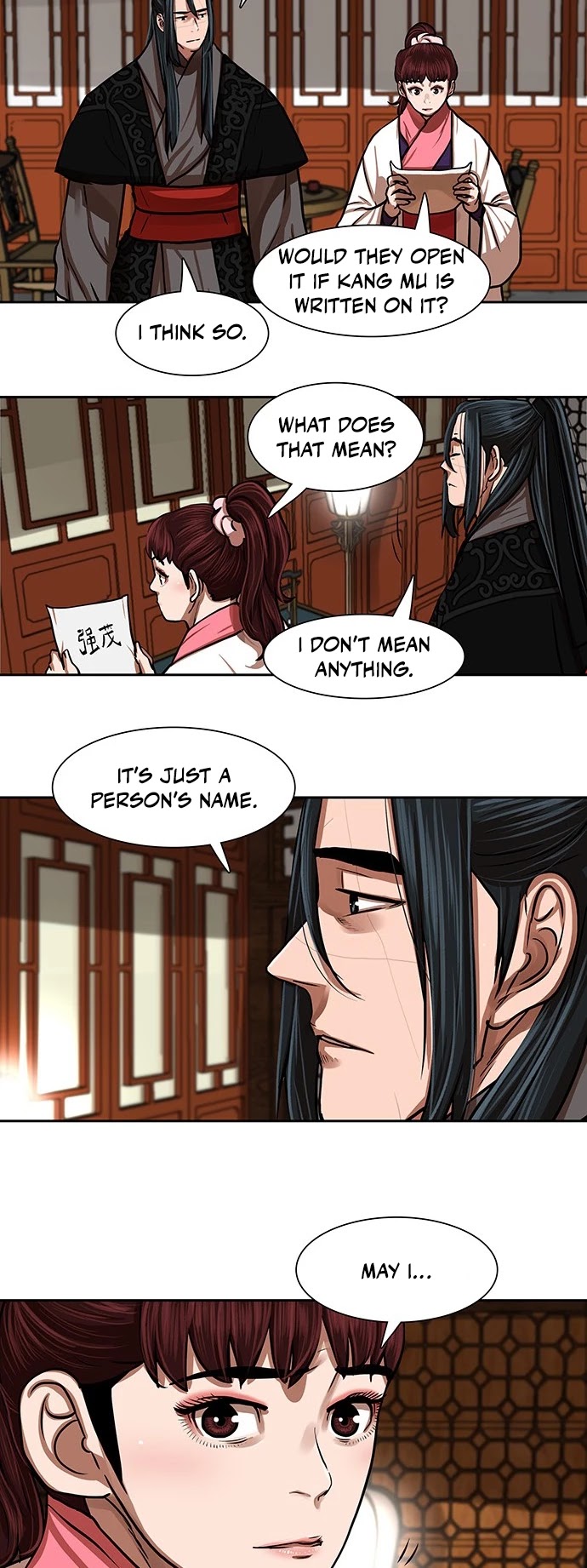 Escort Warrior chapter 149 page 20