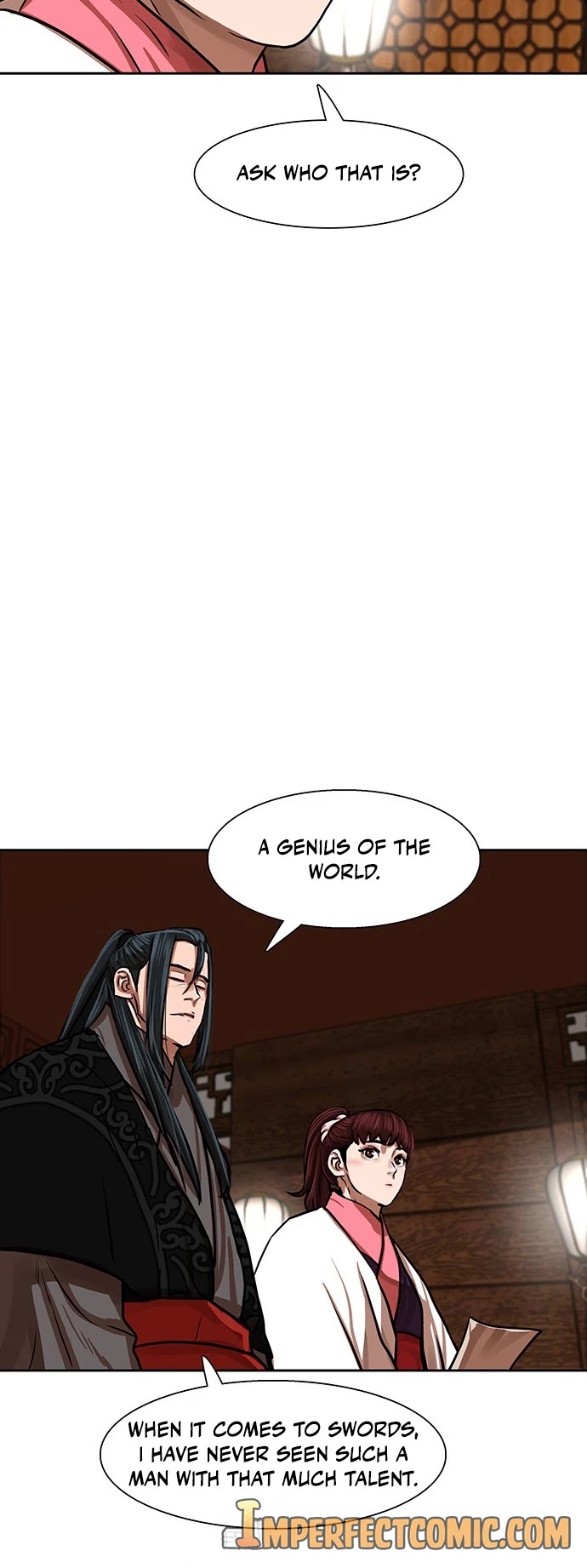 Escort Warrior chapter 149 page 21