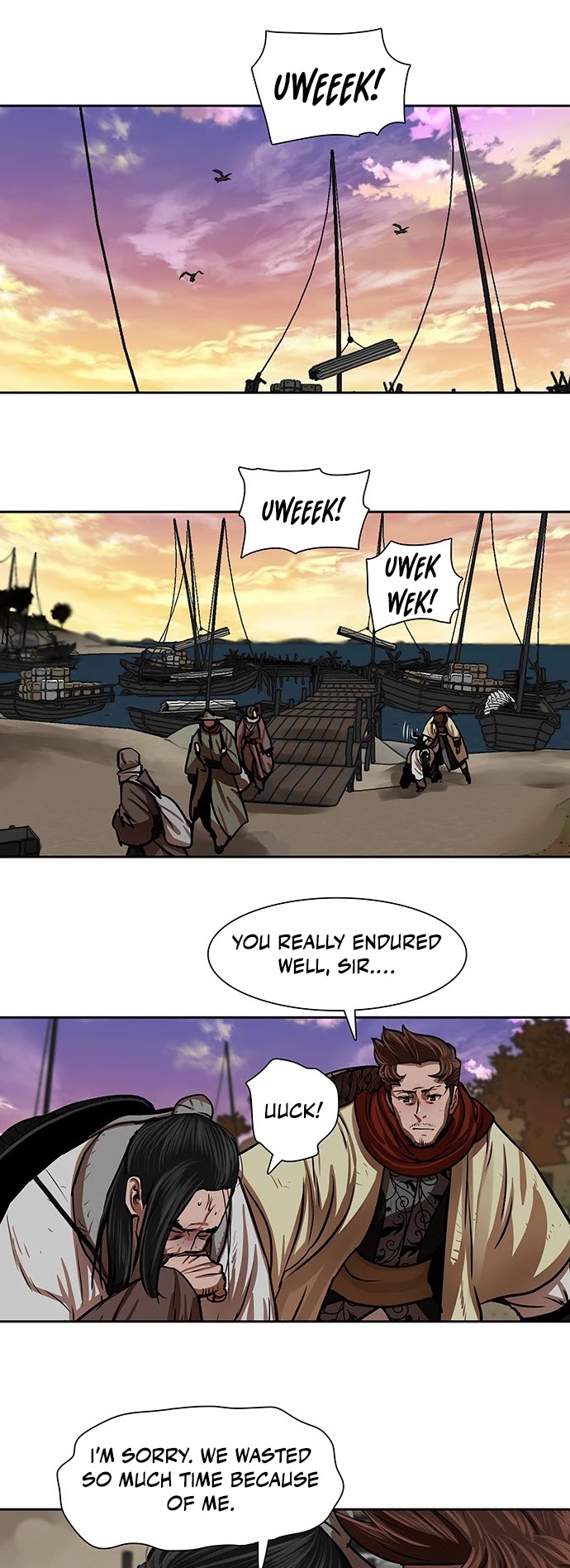 Escort Warrior chapter 149 page 24