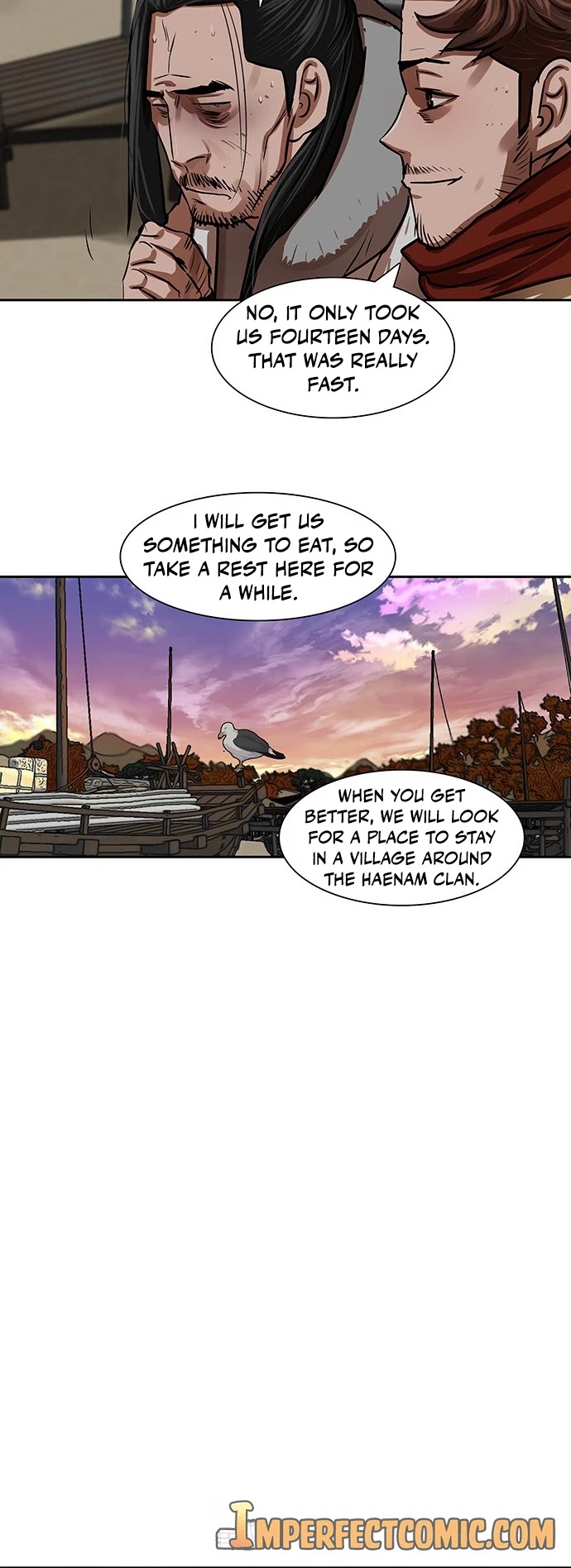 Escort Warrior chapter 149 page 25