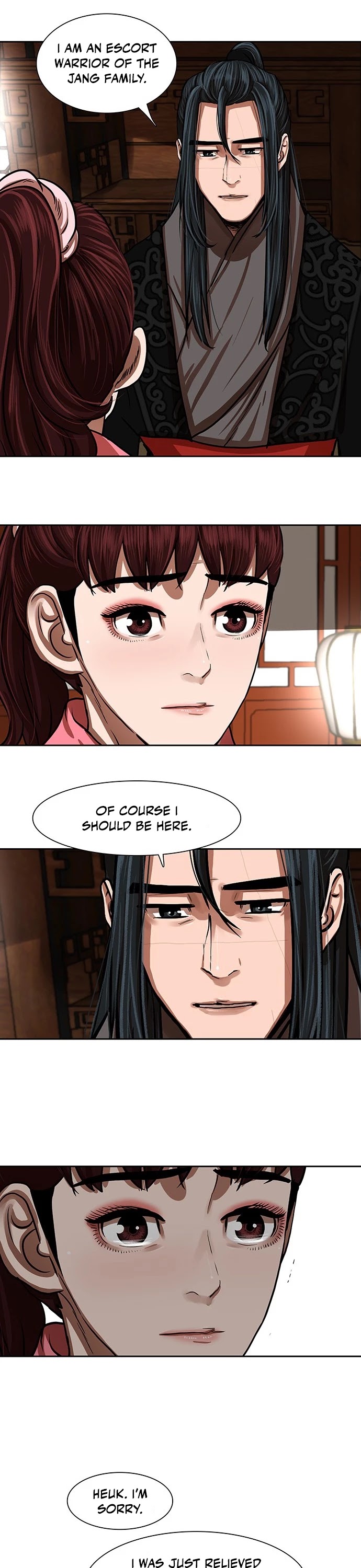 Escort Warrior chapter 149 page 7