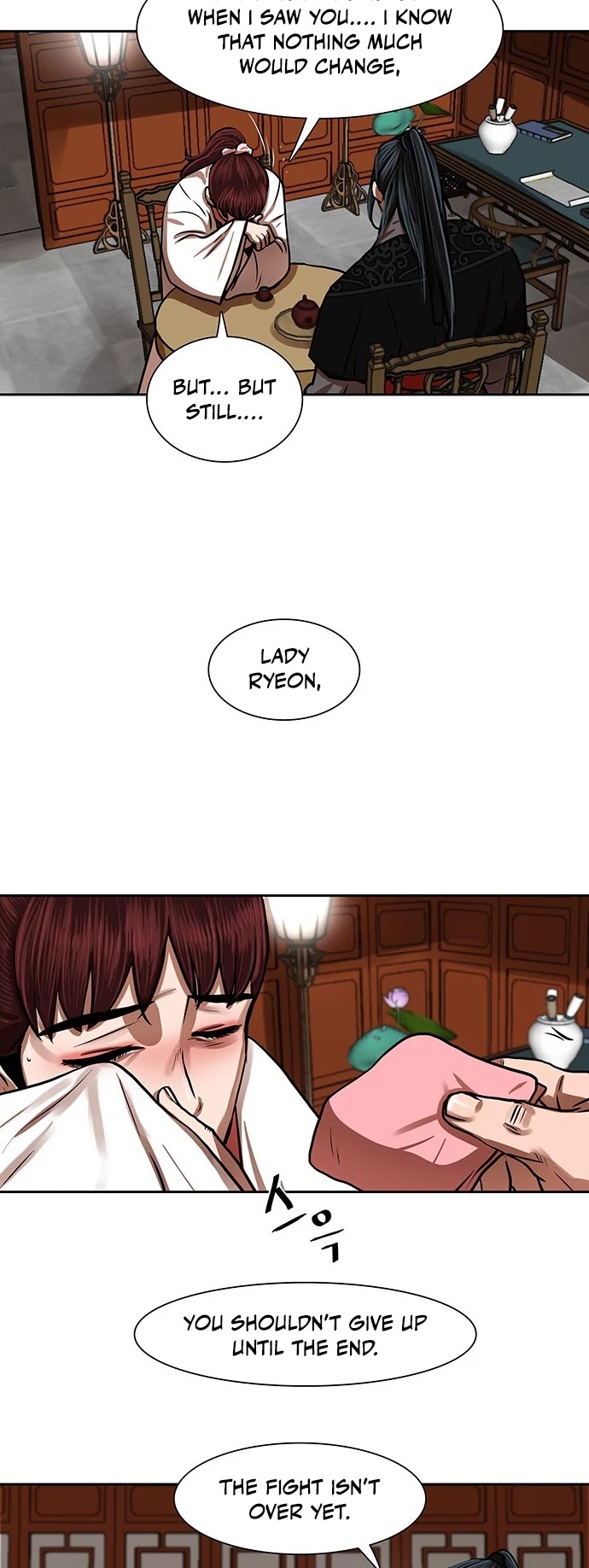 Escort Warrior chapter 149 page 8