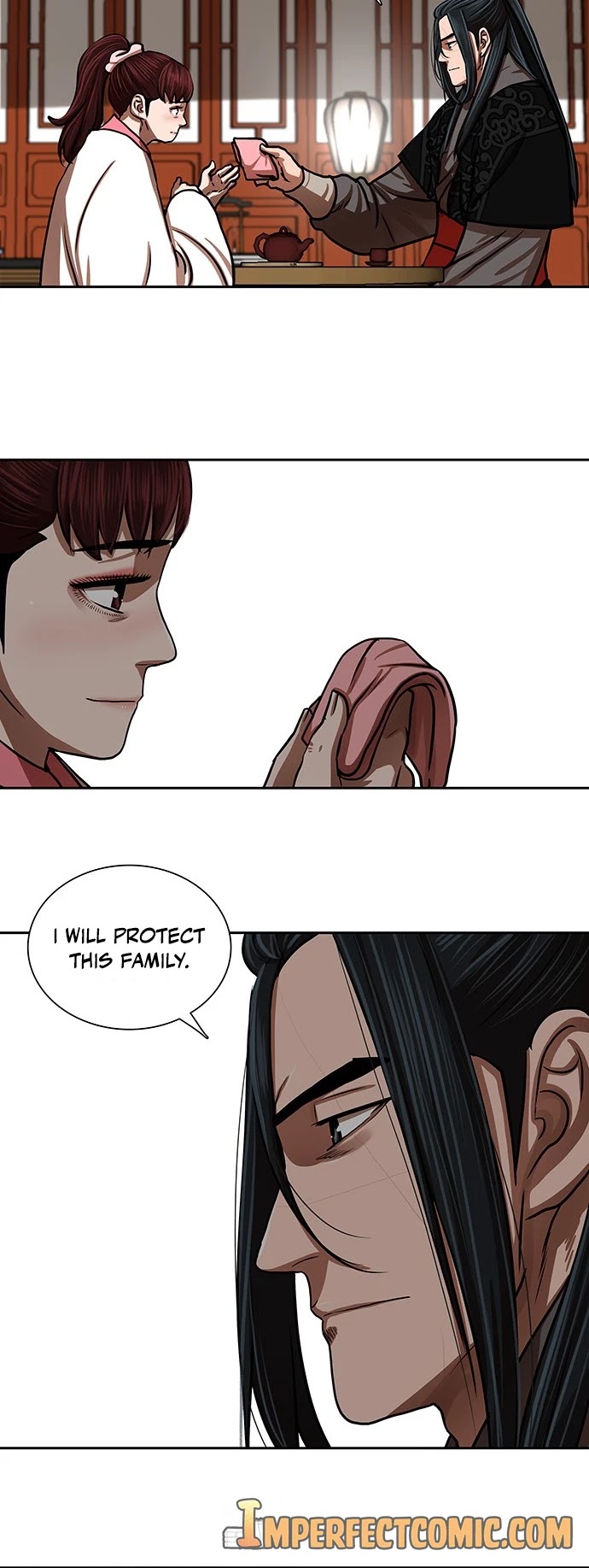 Escort Warrior chapter 149 page 9