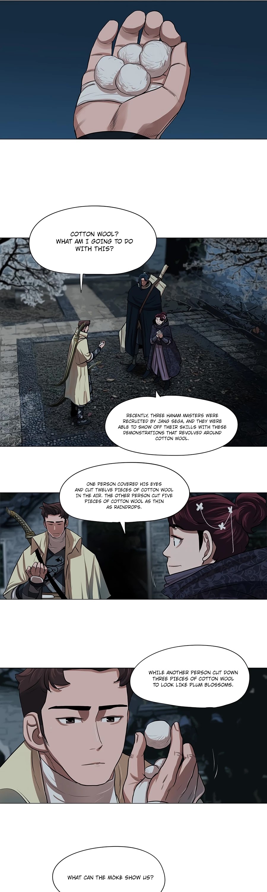 Escort Warrior chapter 15 page 13