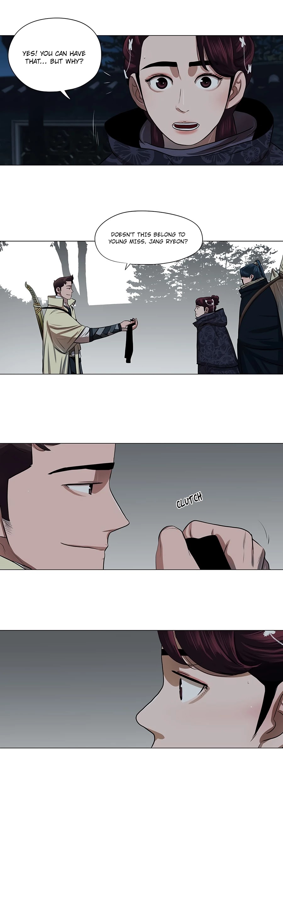 Escort Warrior chapter 15 page 27