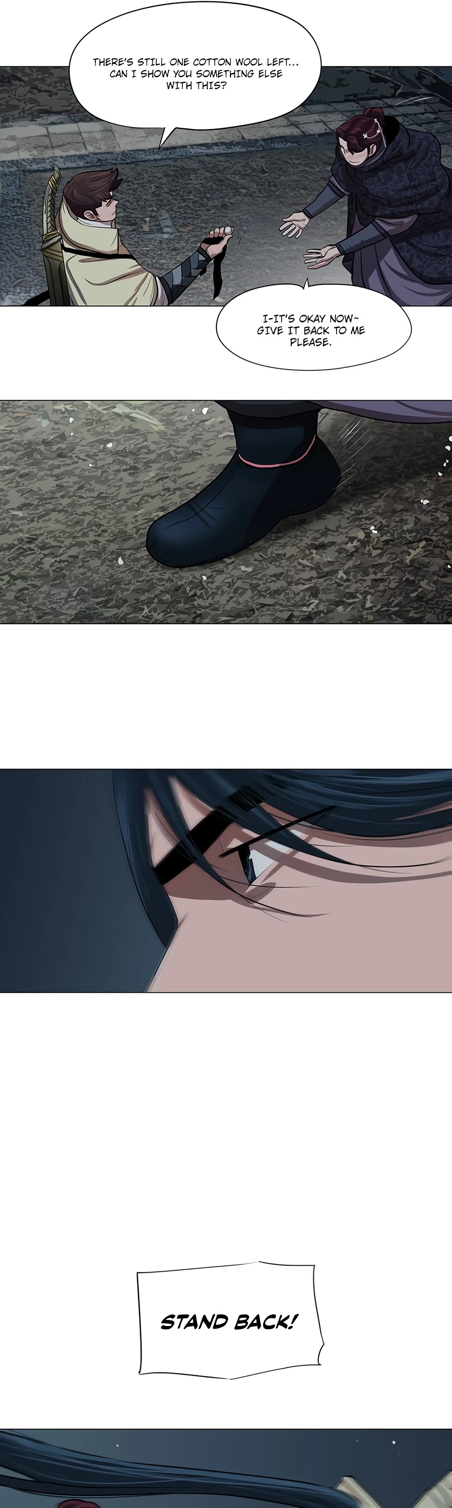 Escort Warrior chapter 15 page 28