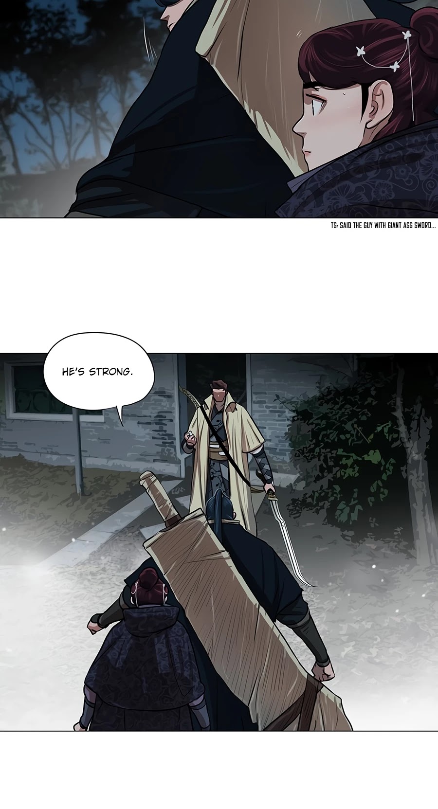 Escort Warrior chapter 15 page 30