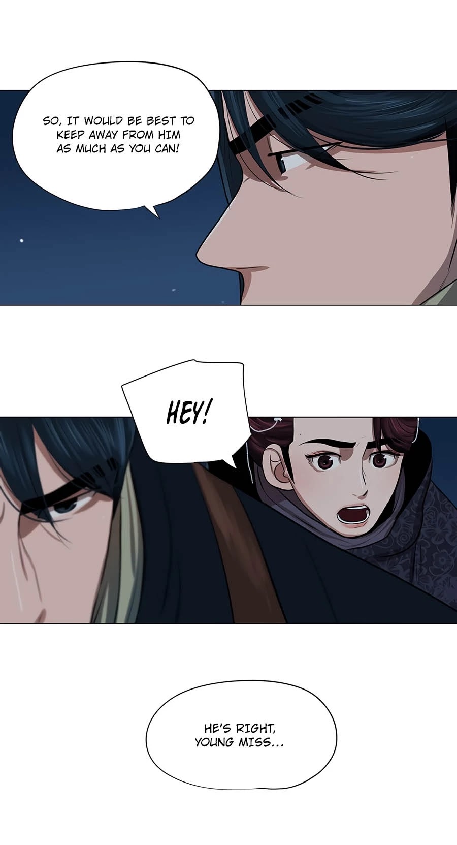 Escort Warrior chapter 15 page 31