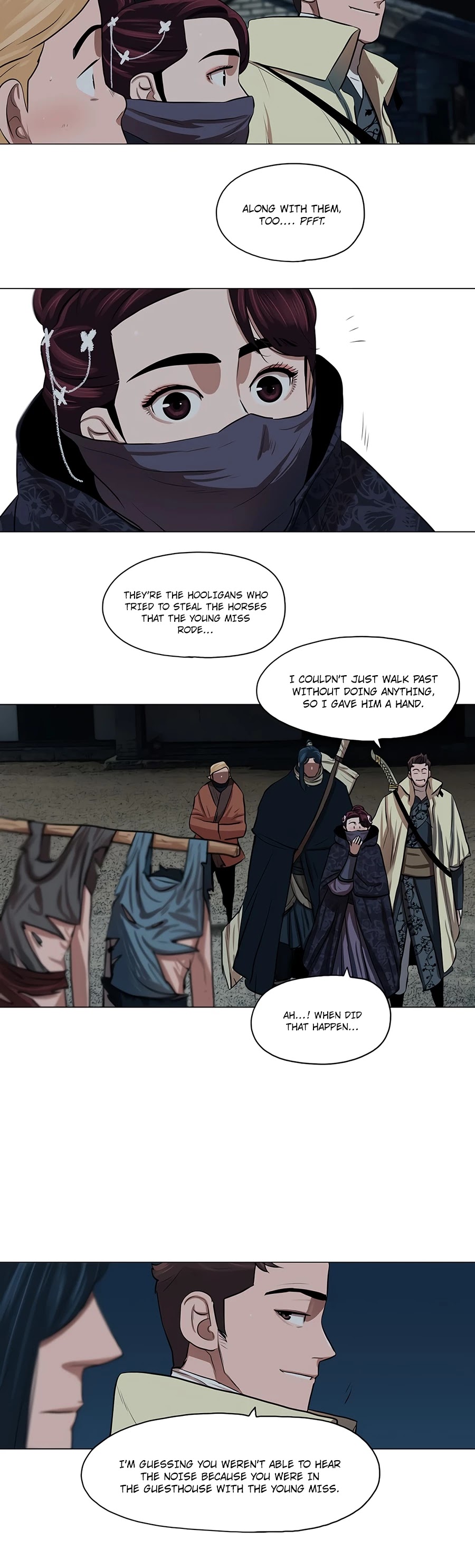 Escort Warrior chapter 15 page 4