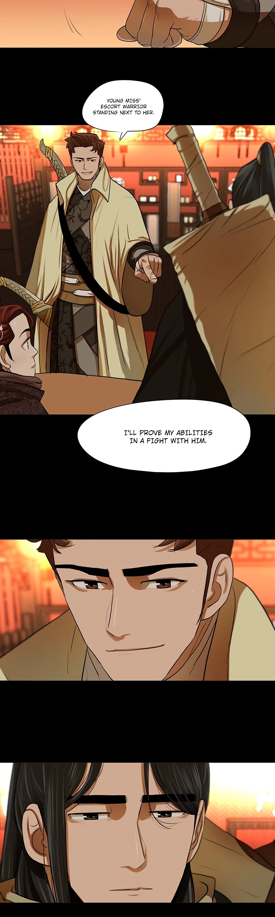 Escort Warrior chapter 15 page 6