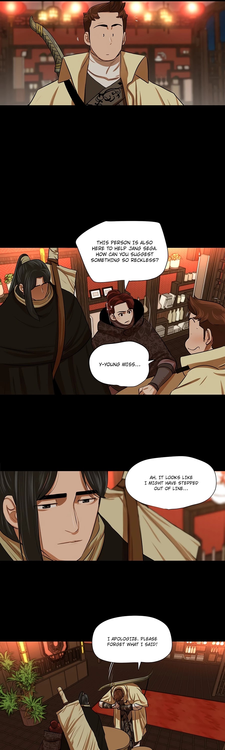 Escort Warrior chapter 15 page 9