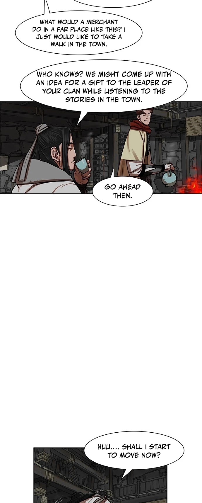 Escort Warrior chapter 150 page 11