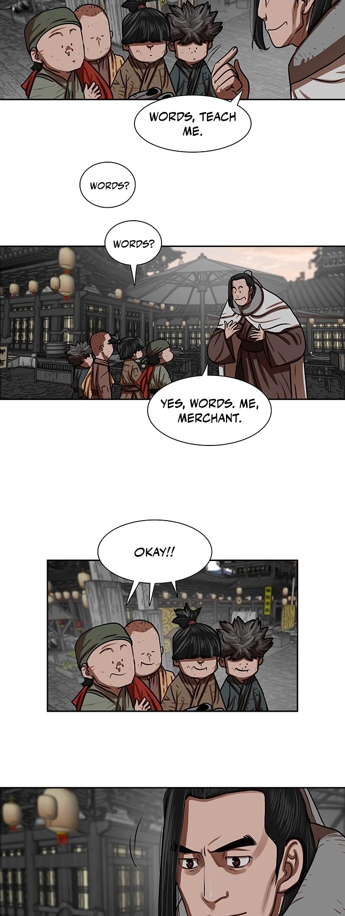 Escort Warrior chapter 150 page 19