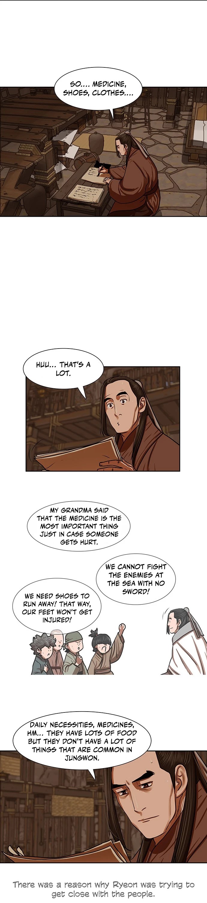 Escort Warrior chapter 150 page 21