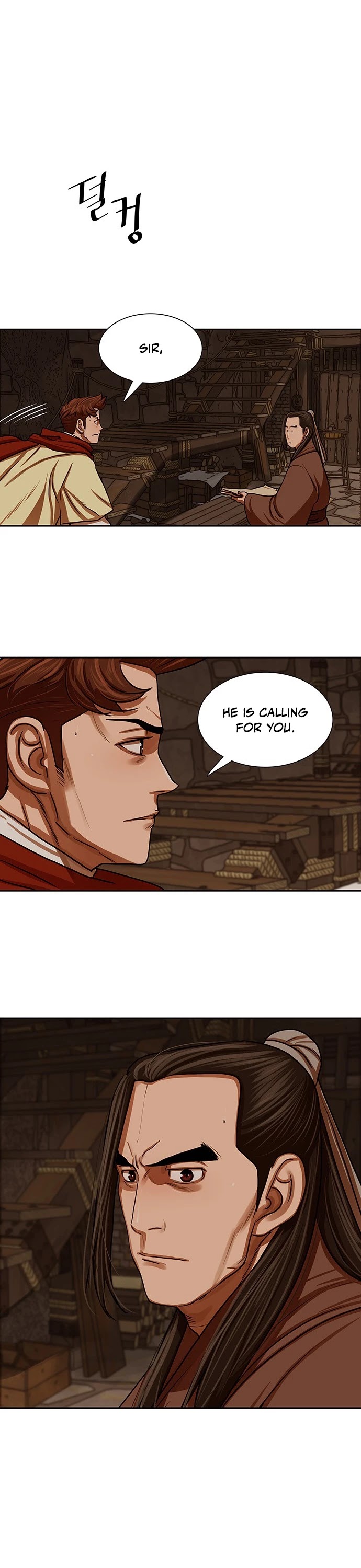 Escort Warrior chapter 150 page 22