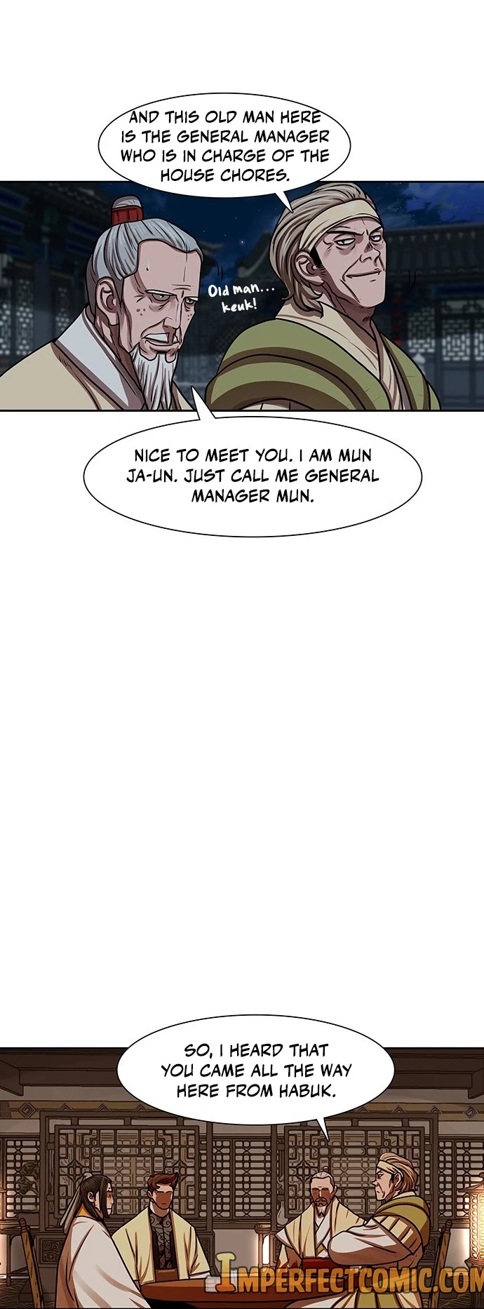 Escort Warrior chapter 150 page 28